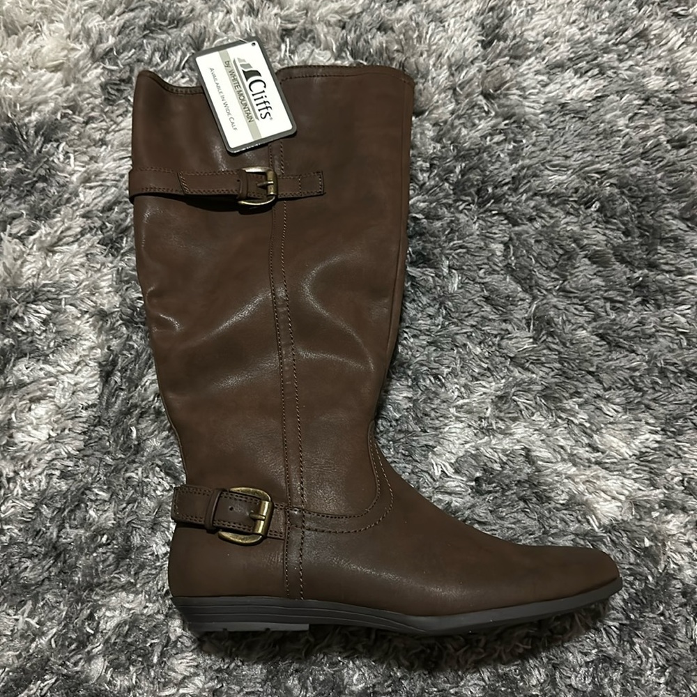 Brand new high boots